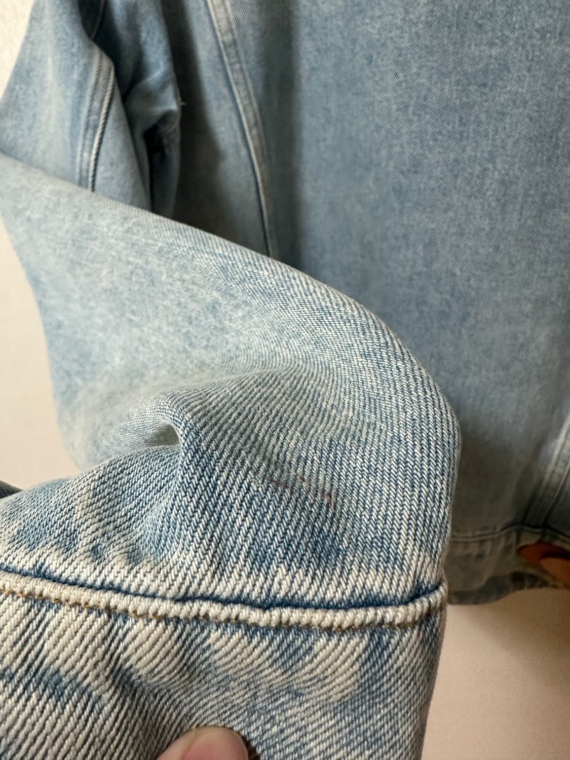 루이비통 19ss 버질아블로 레이어드 데님 자켓 상품이미지6