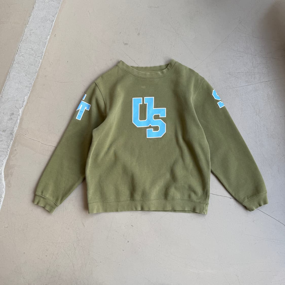 00s 스투시 크루넥 스웻셔츠 상품이미지2