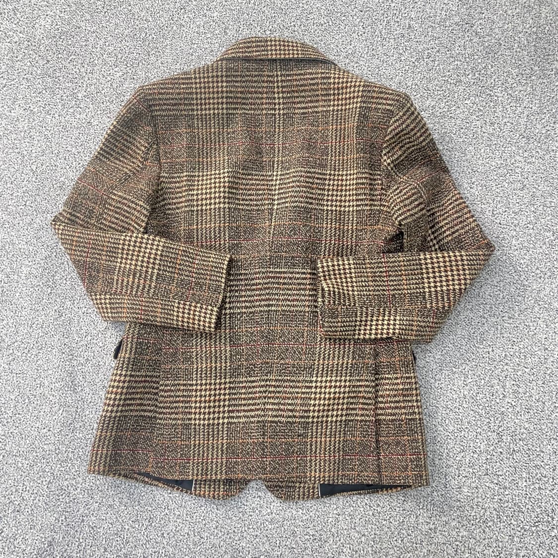 50 세인트 뉴욕 체크 블레이저 자켓 0304S1 상품이미지4