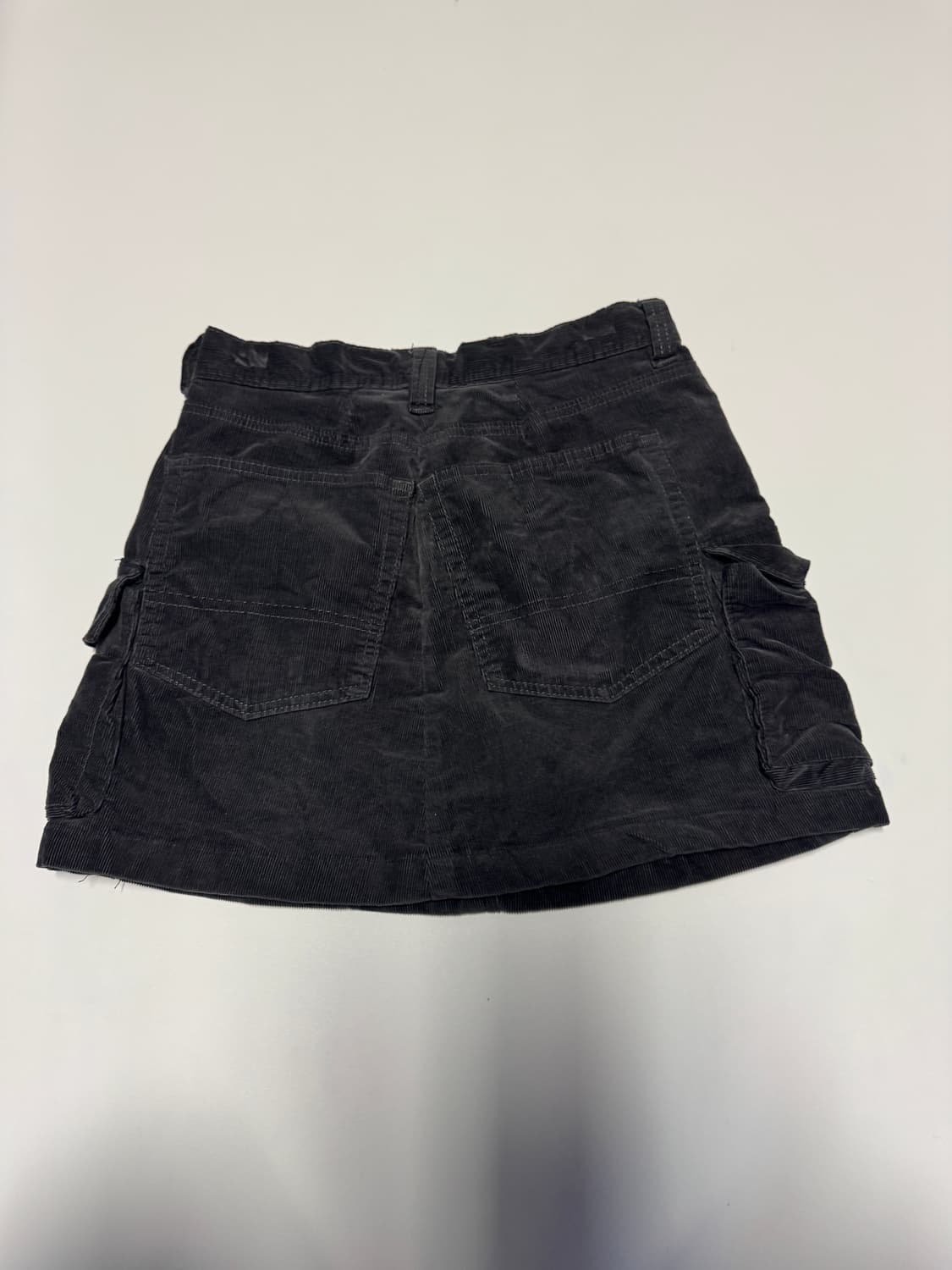 여성 칼하트 커스텀 코듀로이 카고 미니 스커트 상품이미지2