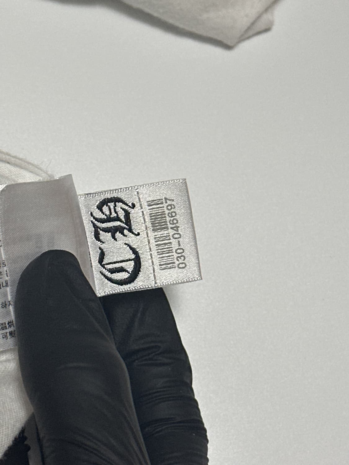 크롬하츠 홀스슈 롱슬리브 화이트 라스베거스 상품이미지5