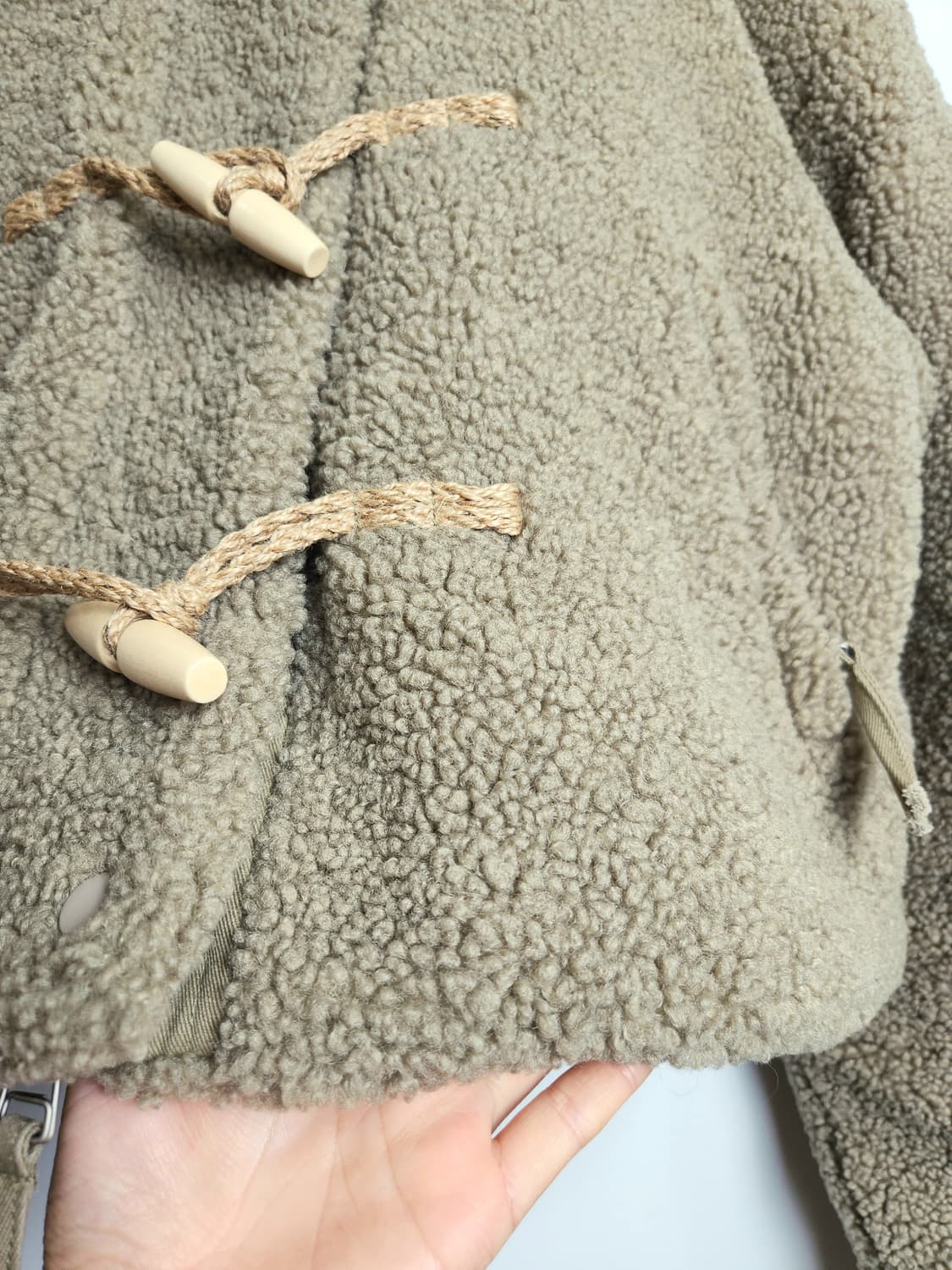 (파르티멘토) 플리스 더플 자켓 상품이미지9