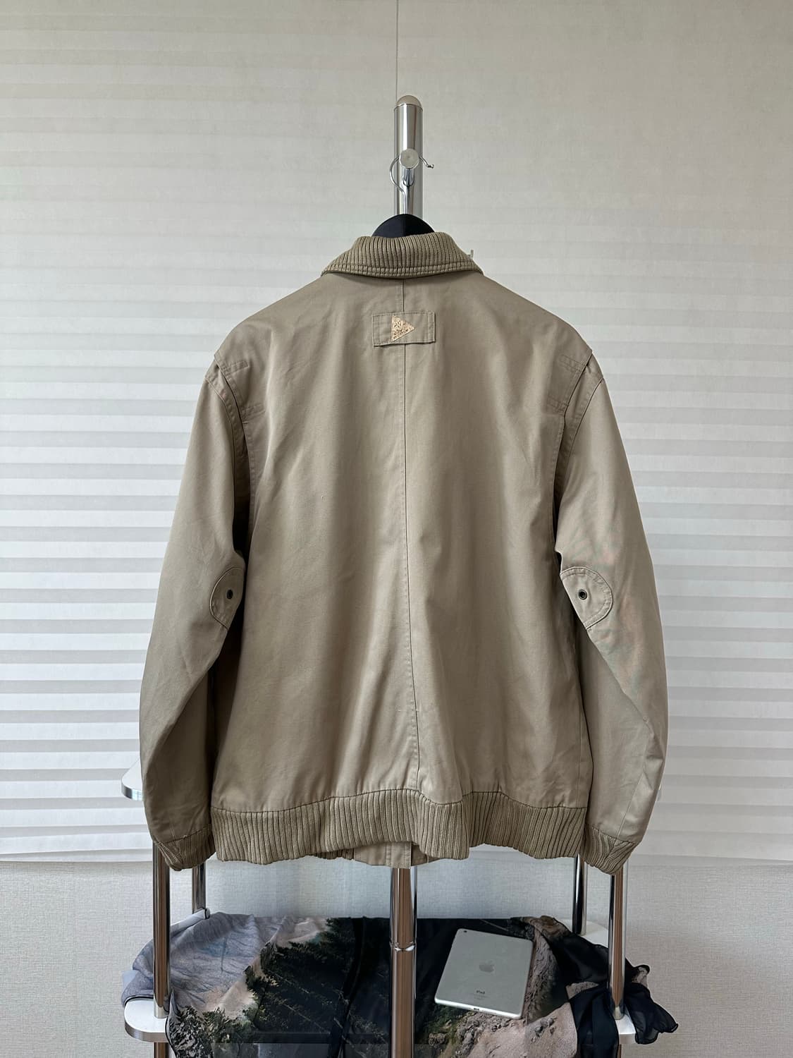 마이티 맥 90s 립 카라 해링턴 자켓 상품이미지10