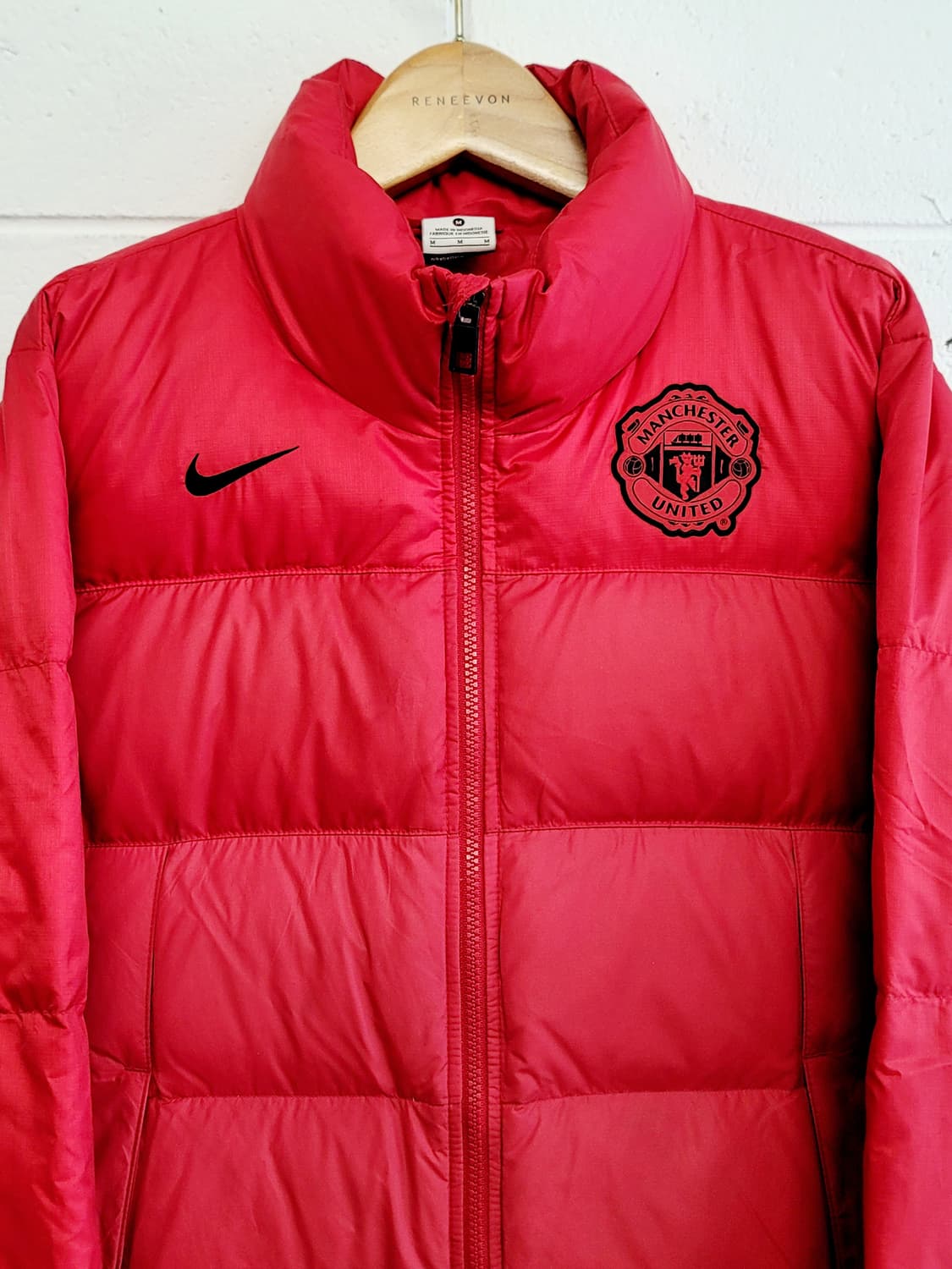 나이키(남여공용) 맨체스터유나이티드(맨유) 덕다운(오리털) 패딩 판매2 상품이미지4
