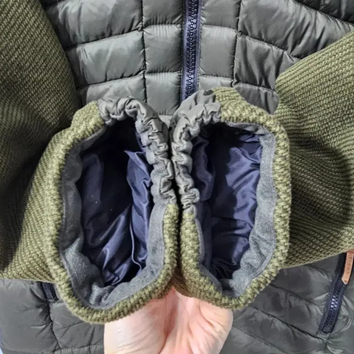 K2 플라이워크 남성 구스다운 패딩 점퍼 95 상품이미지6