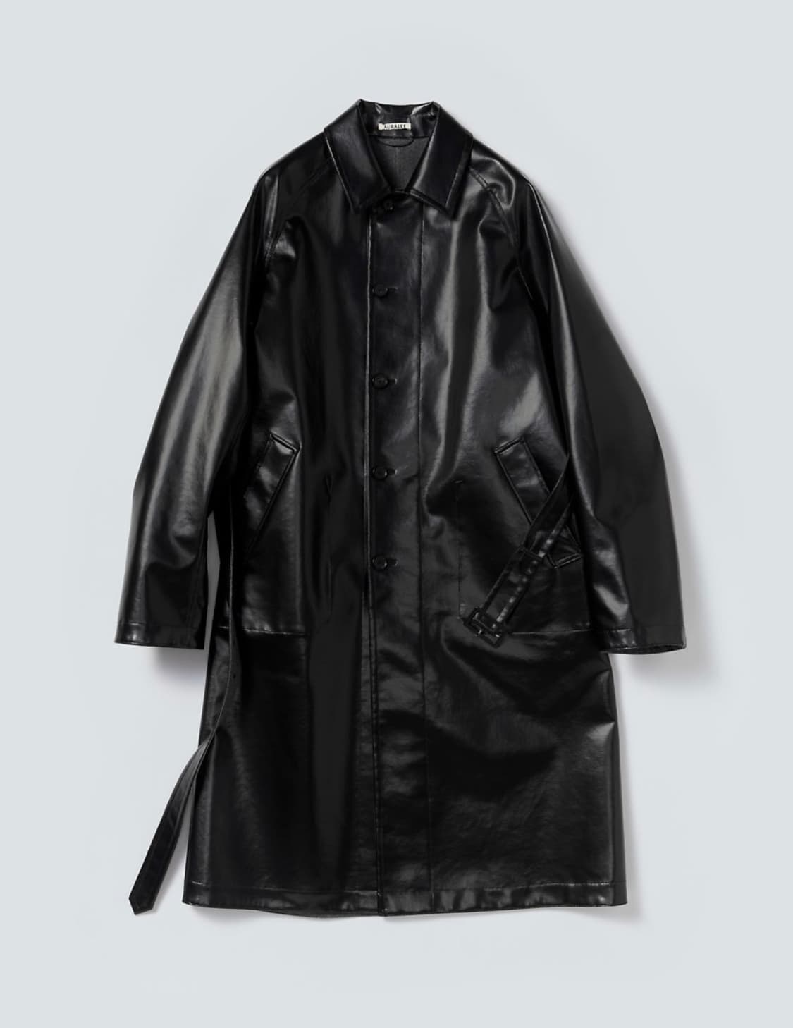 오라리 라미네이트 리버시블 코트 4 상품이미지1