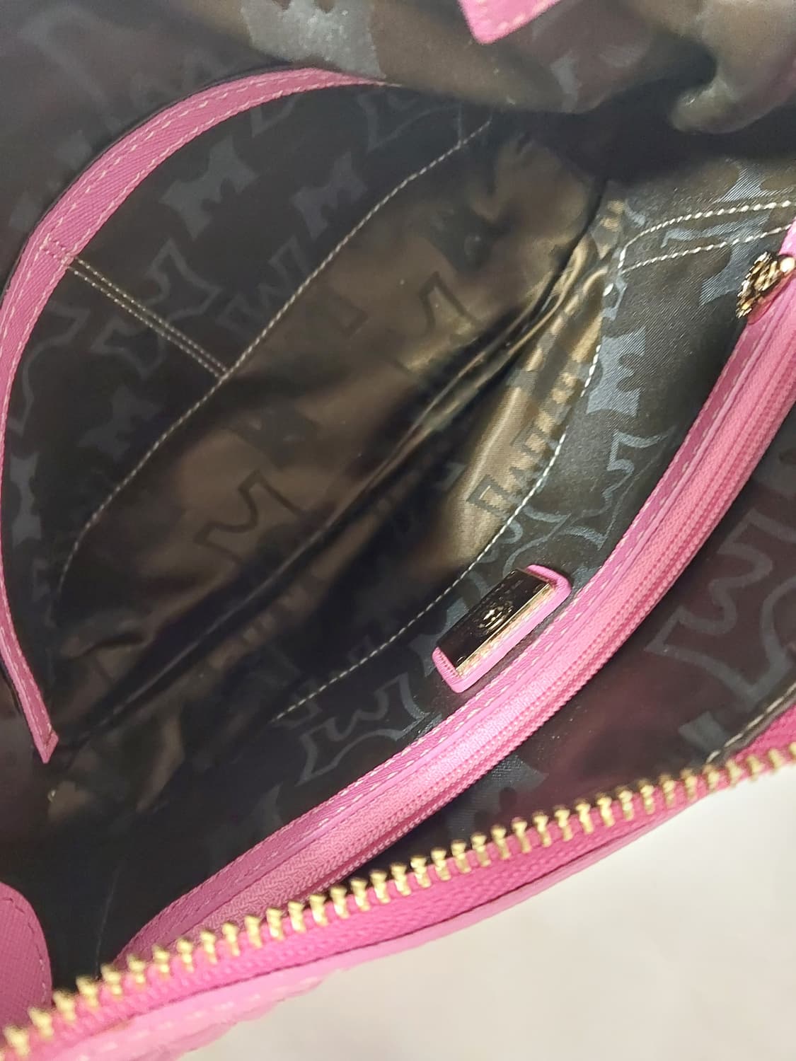 메트로시티 핑크 숄더백 상품이미지7