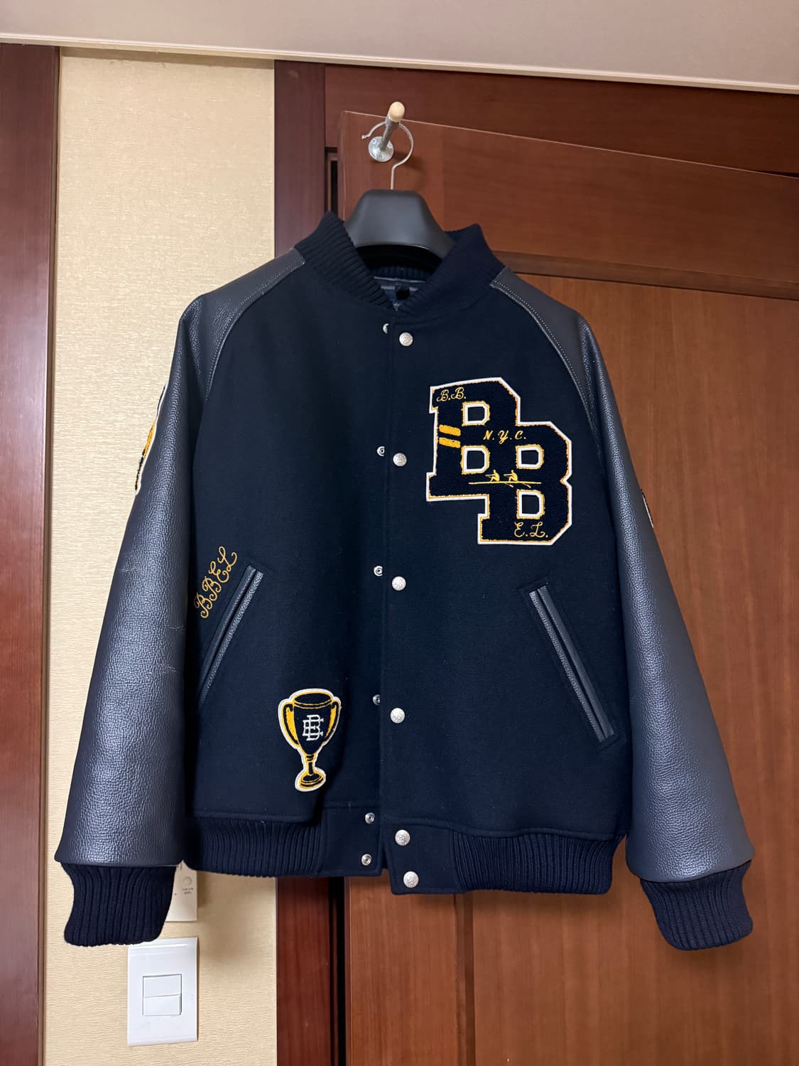 브룩스브라더스 이스트로그 바시티 L사이즈 판매 상품이미지1