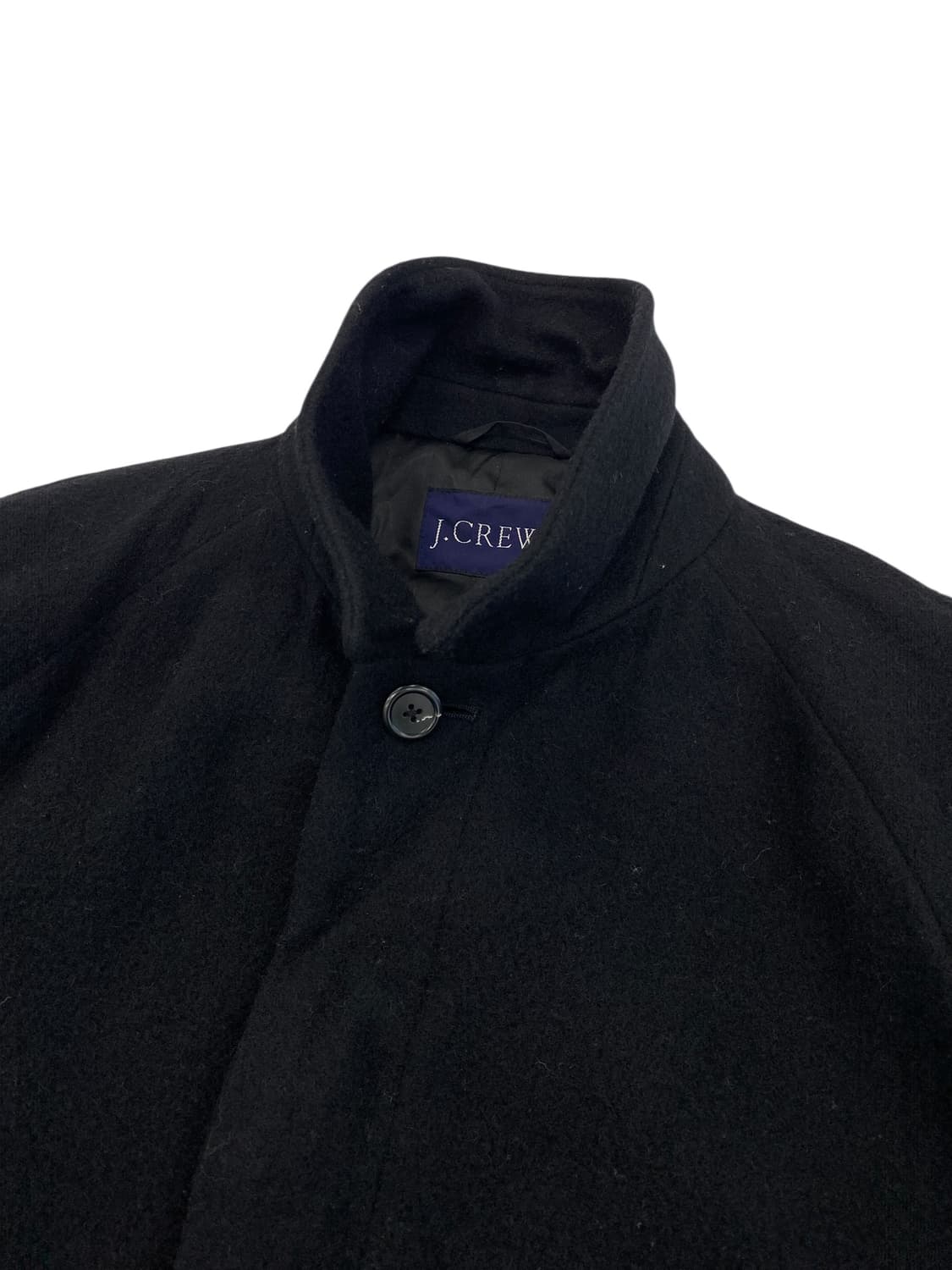 90‘s 제이크루 울 발마칸 코트  상품이미지4