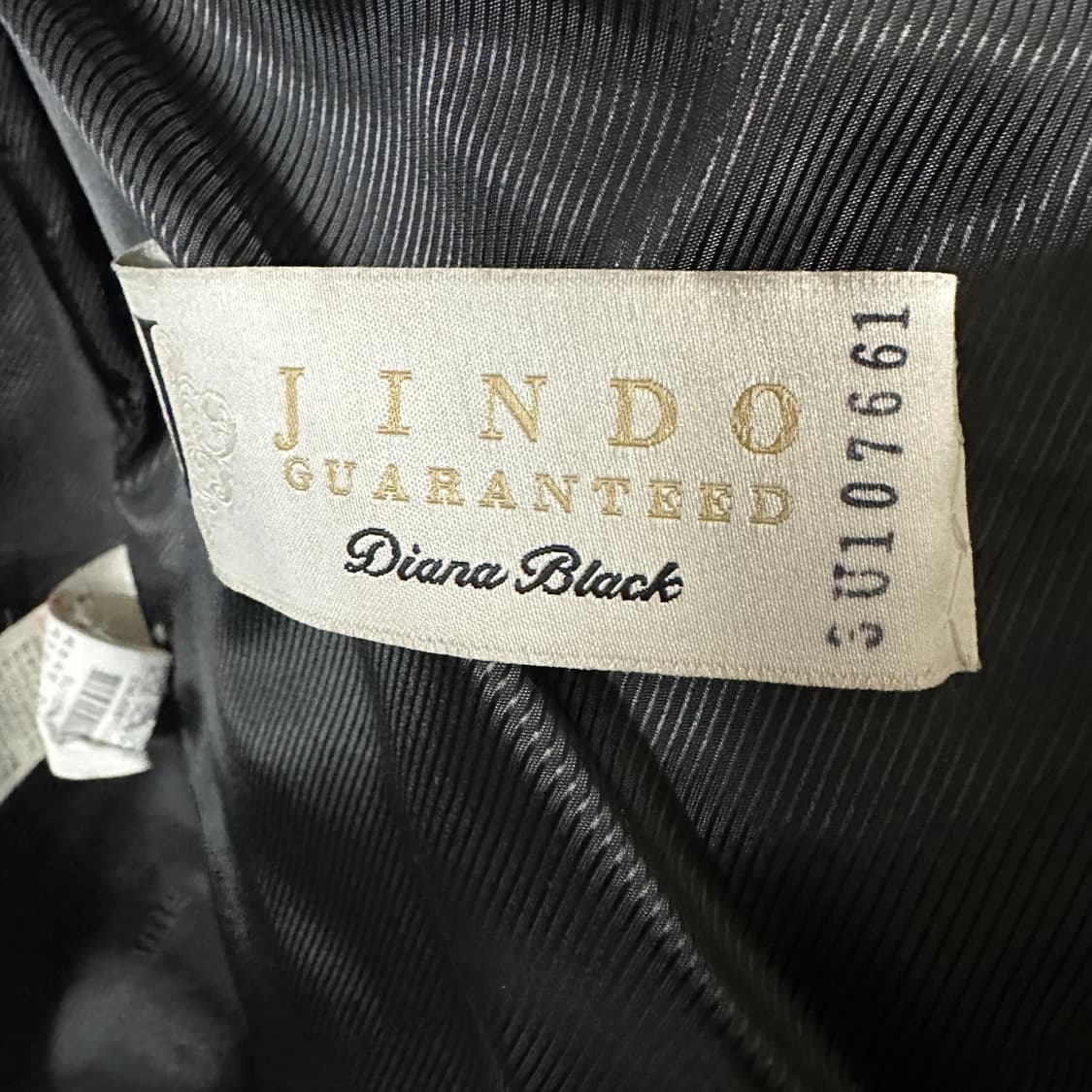 진도모피 숏자켓 상품이미지4