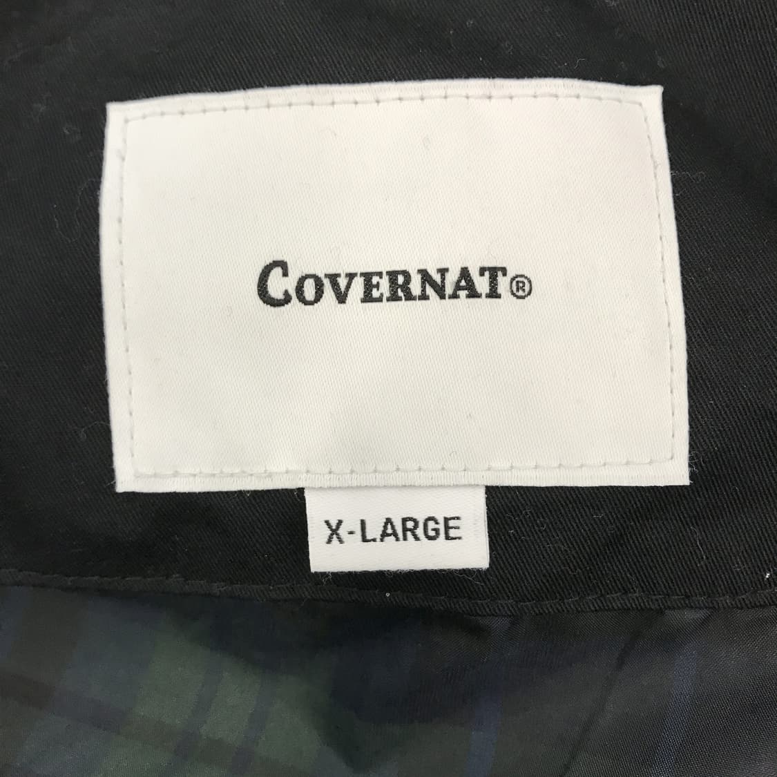 커버낫 워시드코튼 블루종 자켓 [XL] 상품이미지5