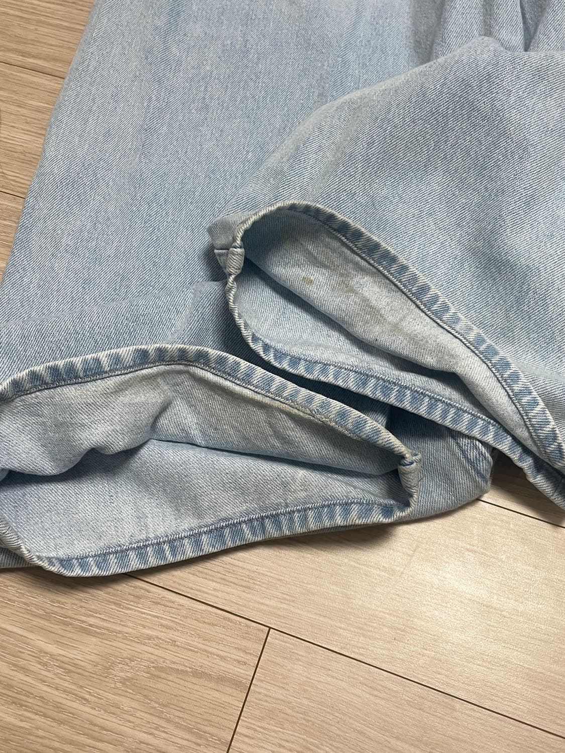 유니클로 배기커브진 25사이즈 상품이미지5