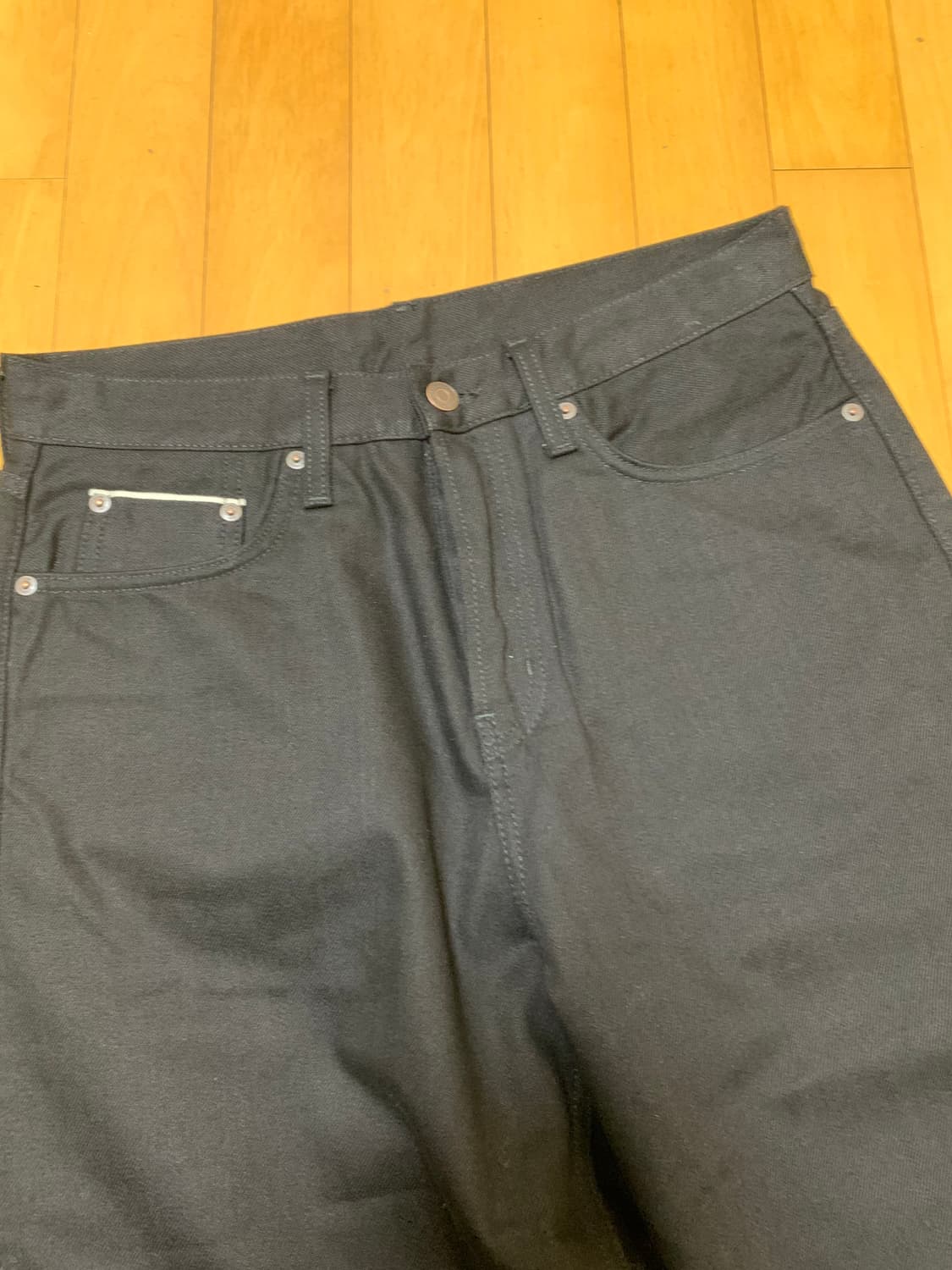 RIDER 로 셀비지 스트레이트 레그 진( 30/32 ) 상품이미지4