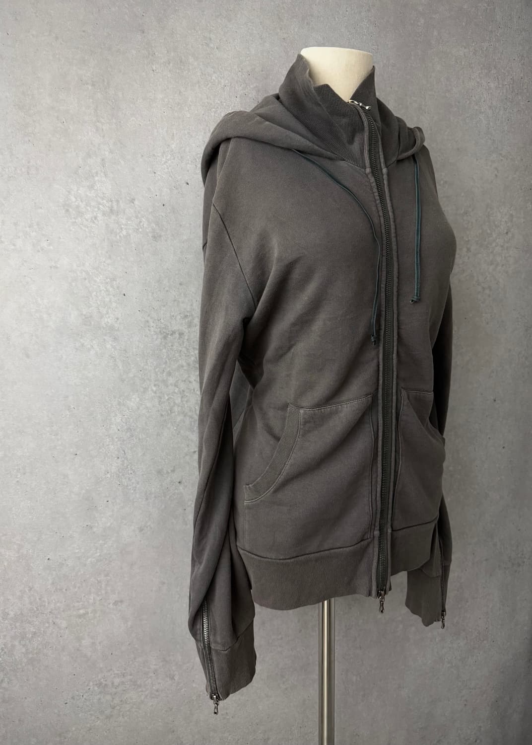 Attachment hooded jacket 상품이미지5