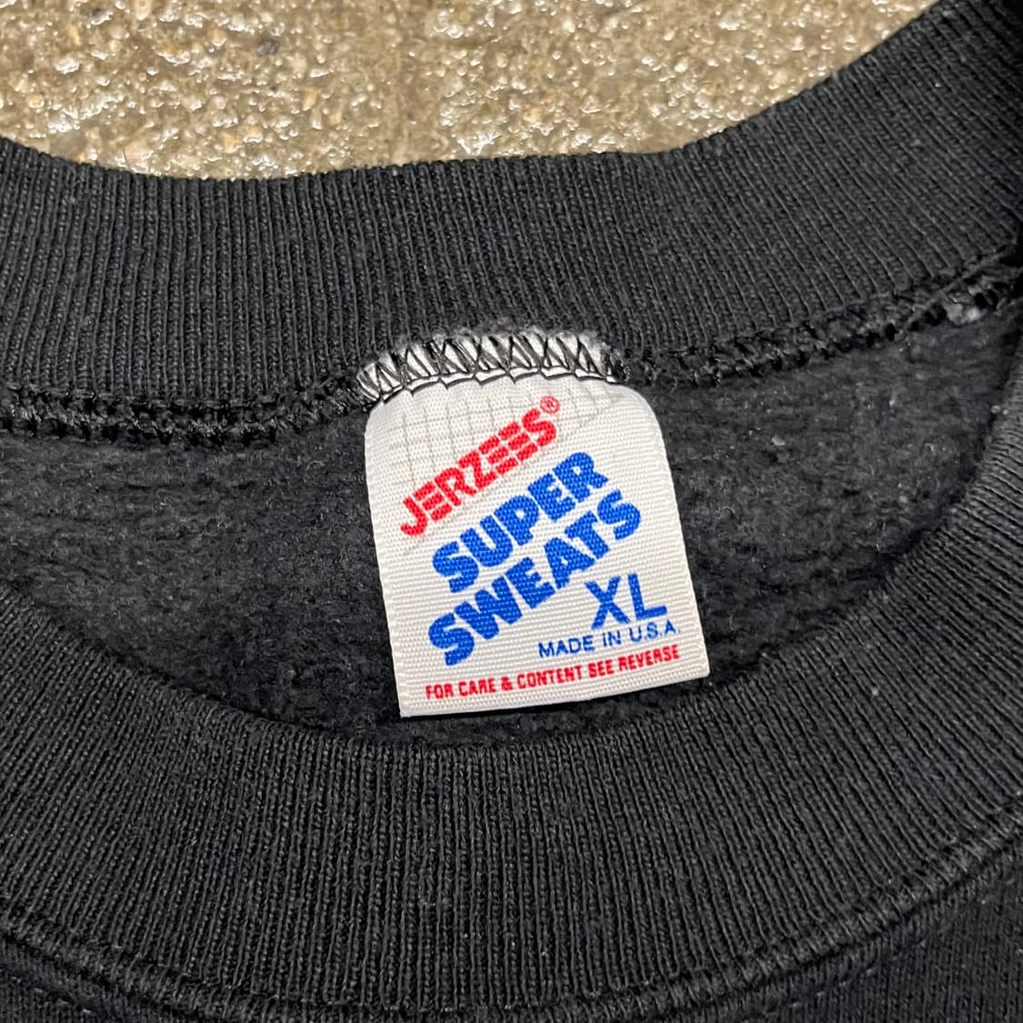 90s 하드락카페 스웻셔츠 (105) 상품이미지4