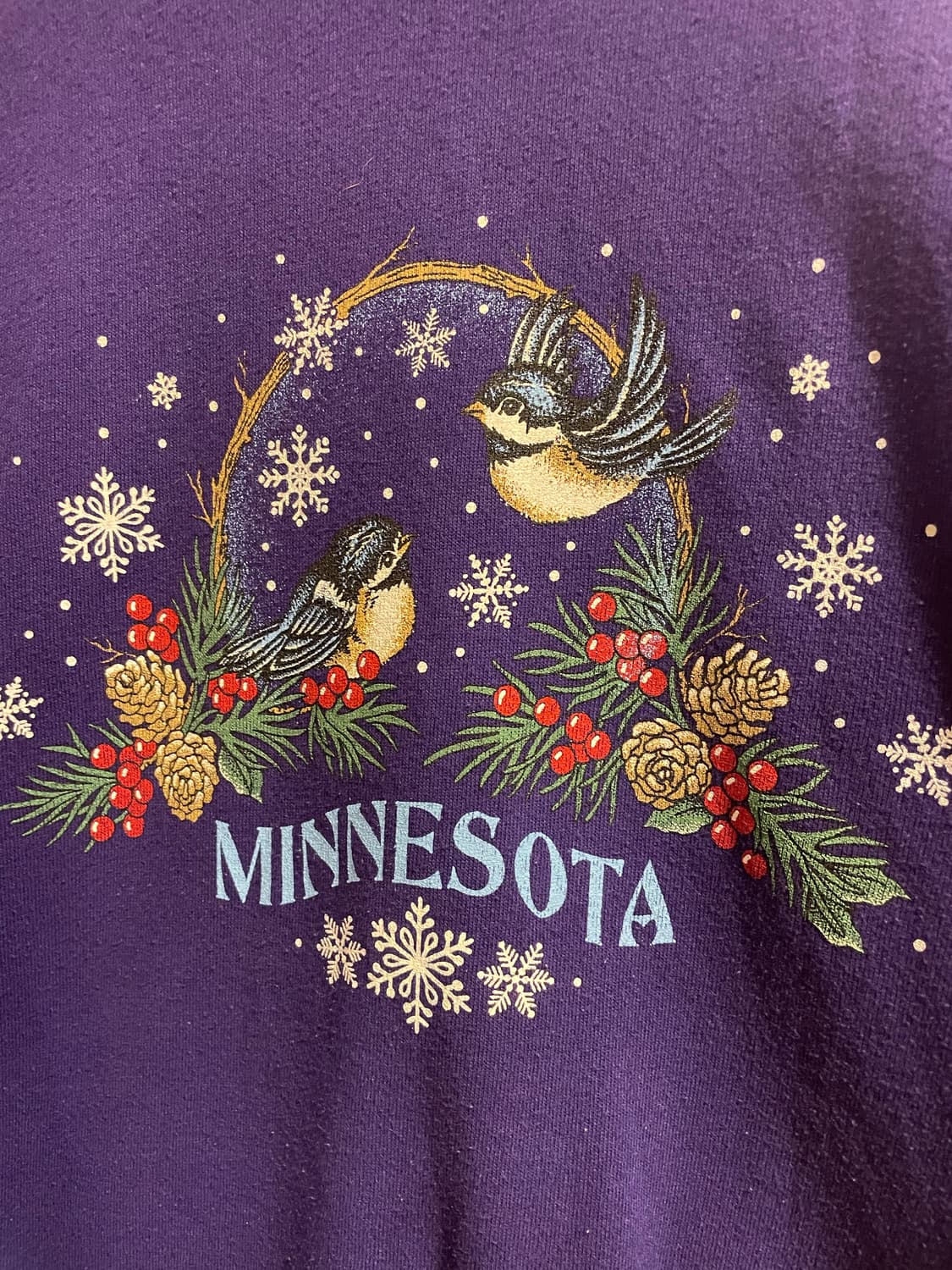 저지스 미네소타 맨투맨 상품이미지3