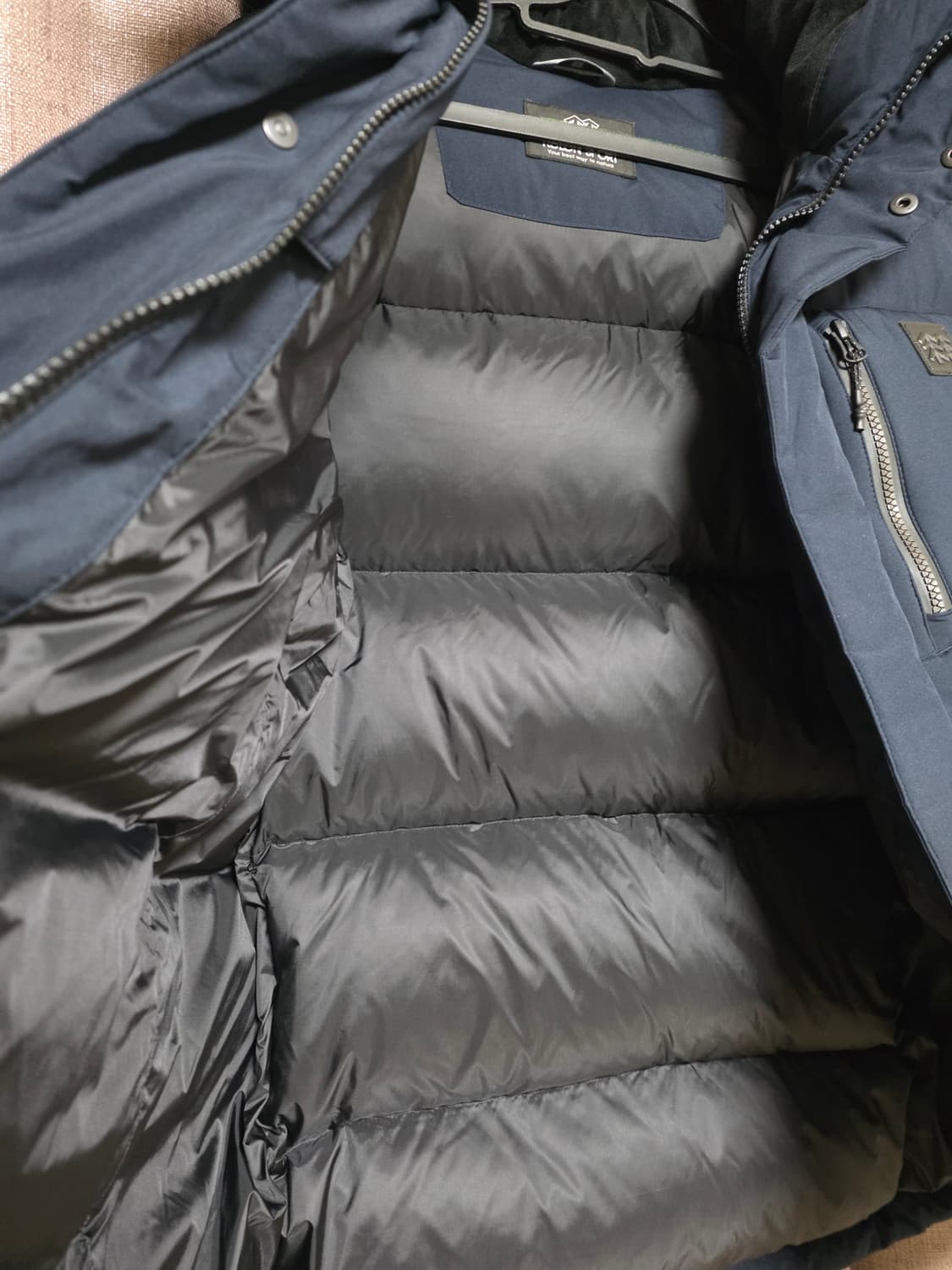 코오롱고어텍스구스패딩 95 상품이미지6