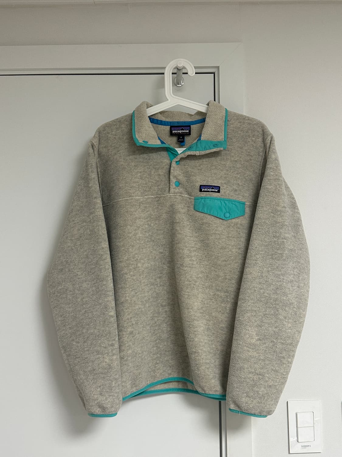 파타고니아 신칠라 오트밀 민트  상품이미지2