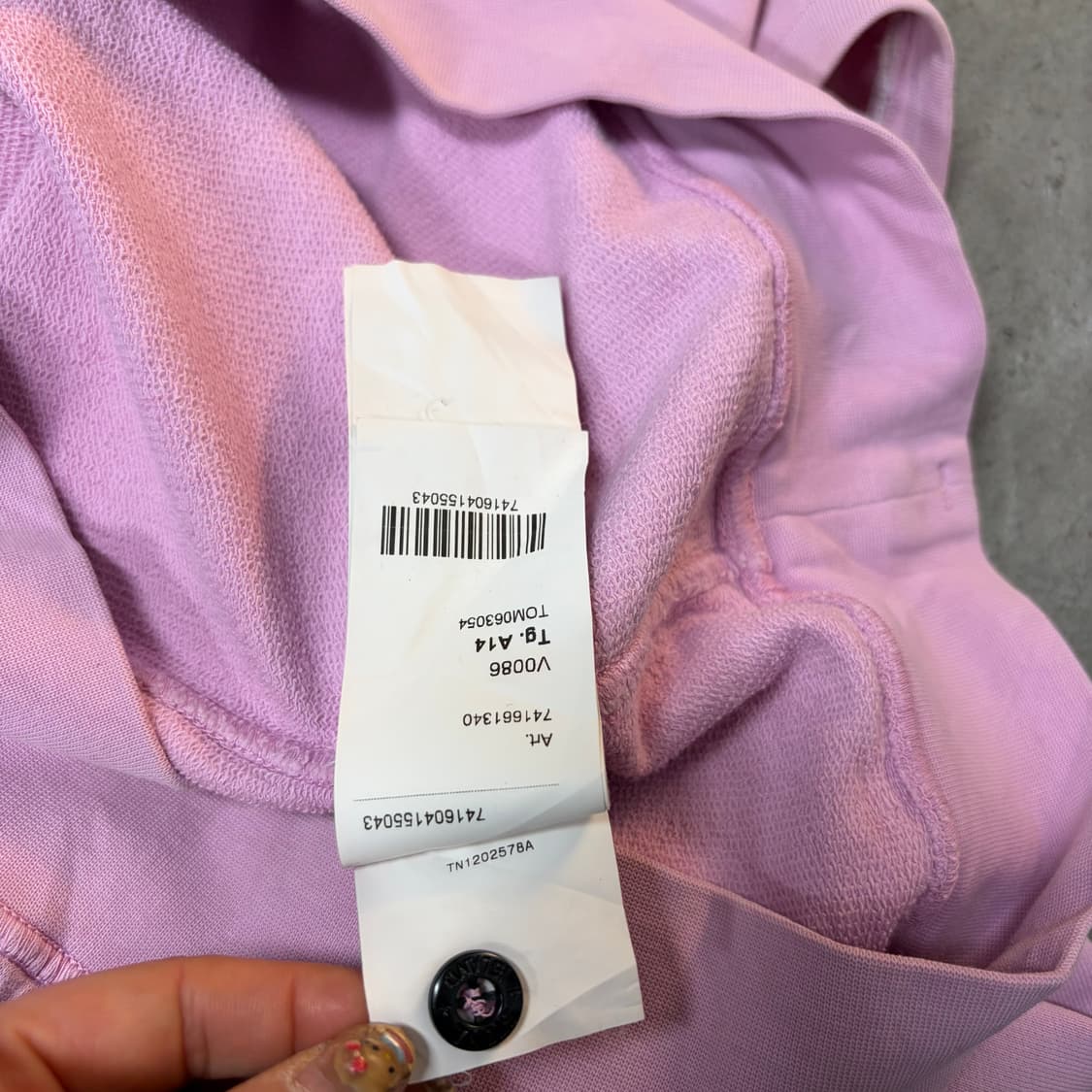 [14Y] 주니어 스톤아일랜드 맨투맨[2293] 상품이미지9