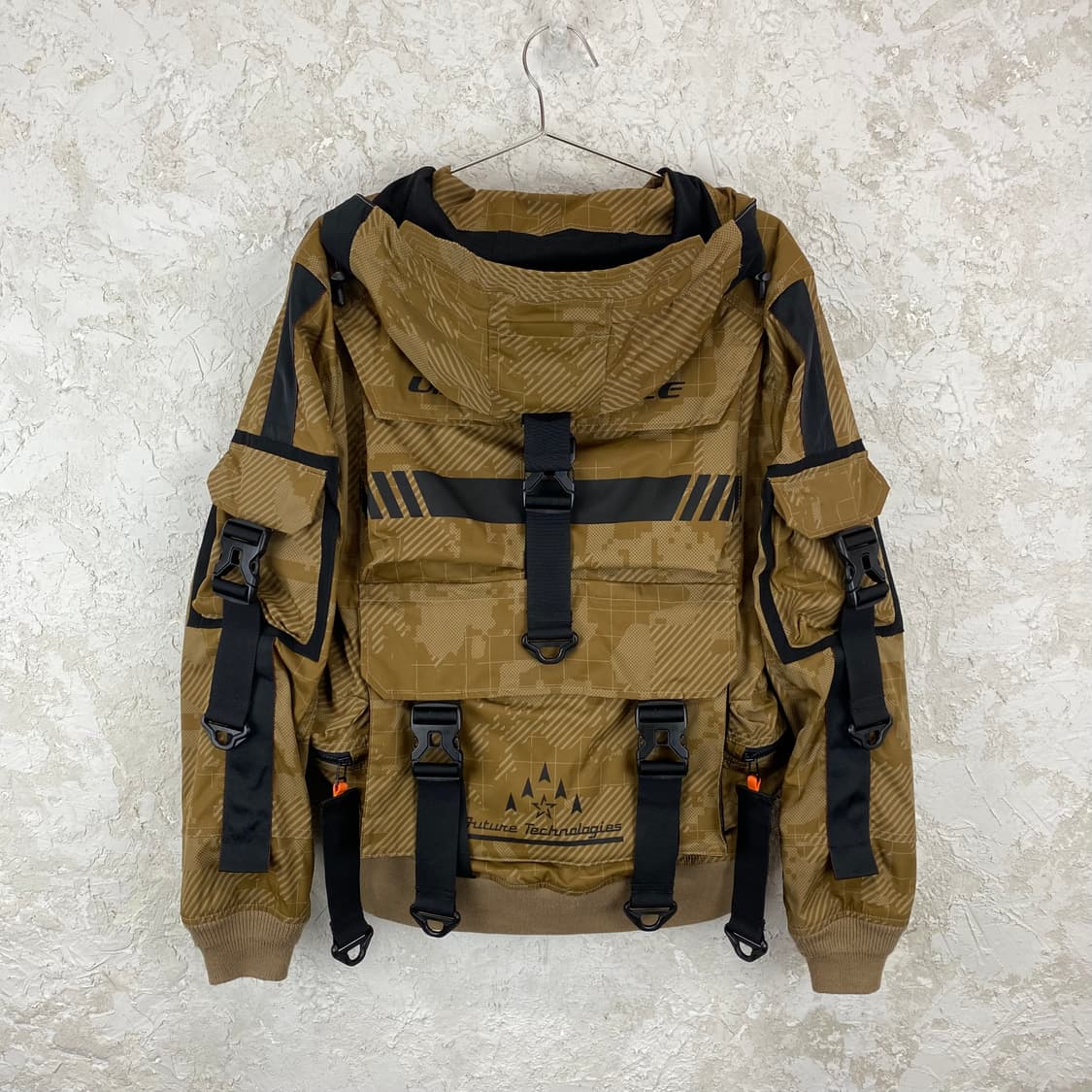 아비렉스 AFRL 퓨쳐 테크놀로지 유틸리티 멀티 포켓 플라이트 봄버 자켓 상품이미지1