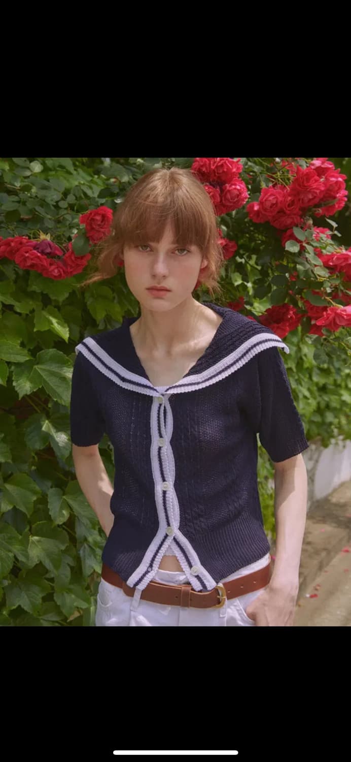 하케쉬 지젤 가디건 - 네이비 상품이미지2