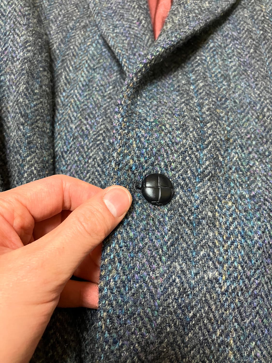 해리스 트위드 자켓 투 버튼 상품이미지6