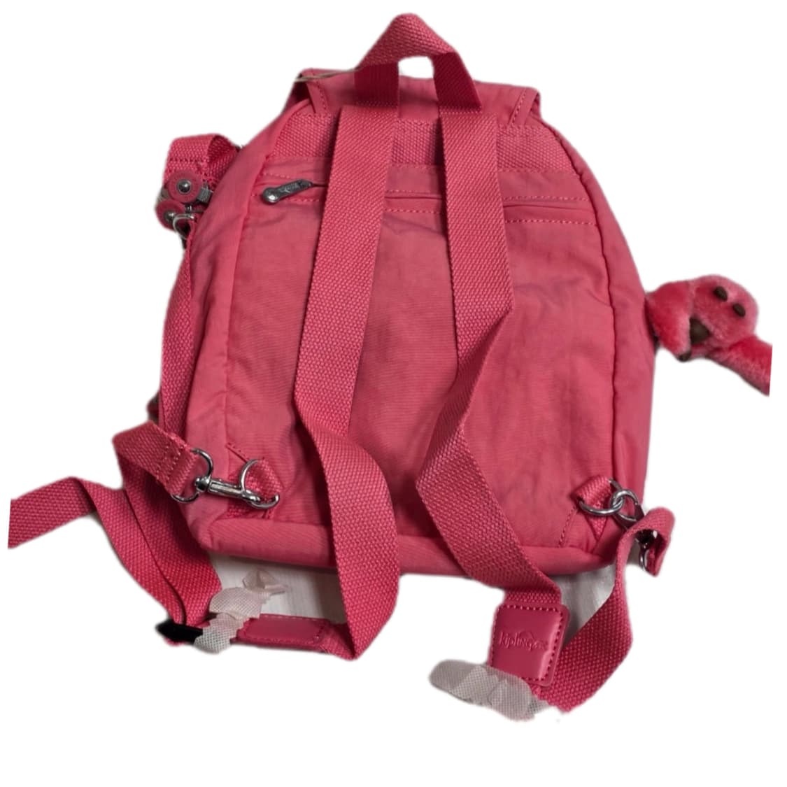 🩷[새상품/대장]키플링 핑크 미니 백팩 크로스백🩷 상품이미지2