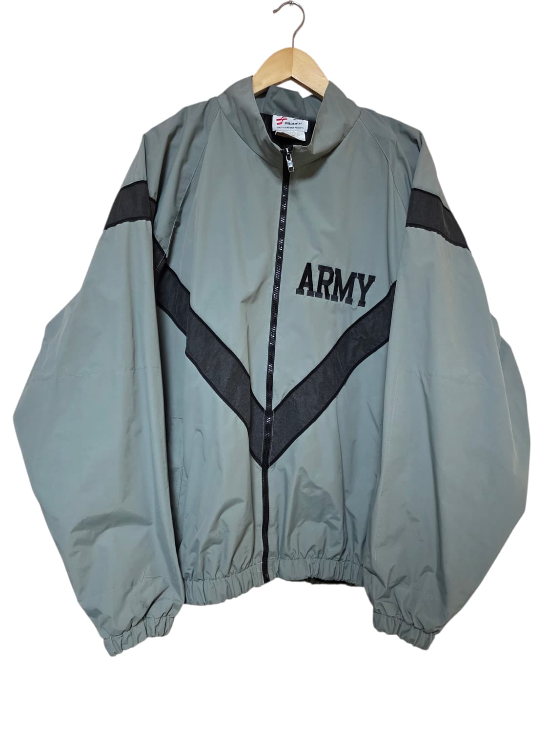 US ARMY 아미 IPFU 바람막이 자켓 XL 상품이미지2