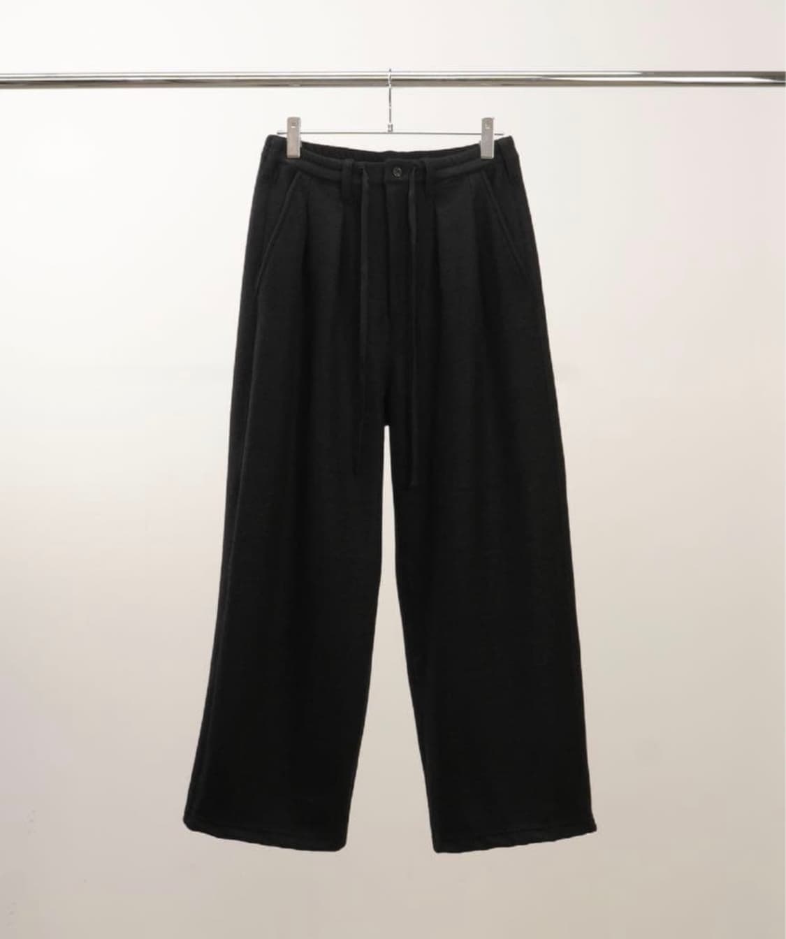 [1] Ancellm 안셀름 울 와이드 이지 턱 슬랙스 상품이미지1