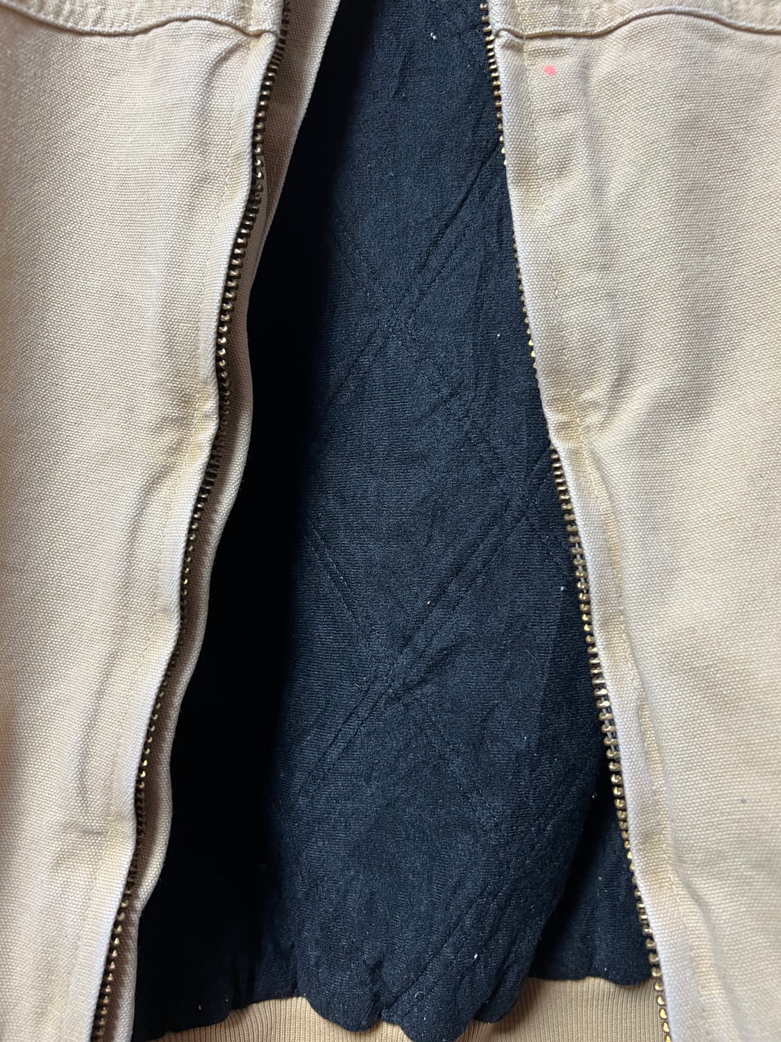 칼하트 J14 WET 샌드스톤 산타페 자켓 상품이미지5