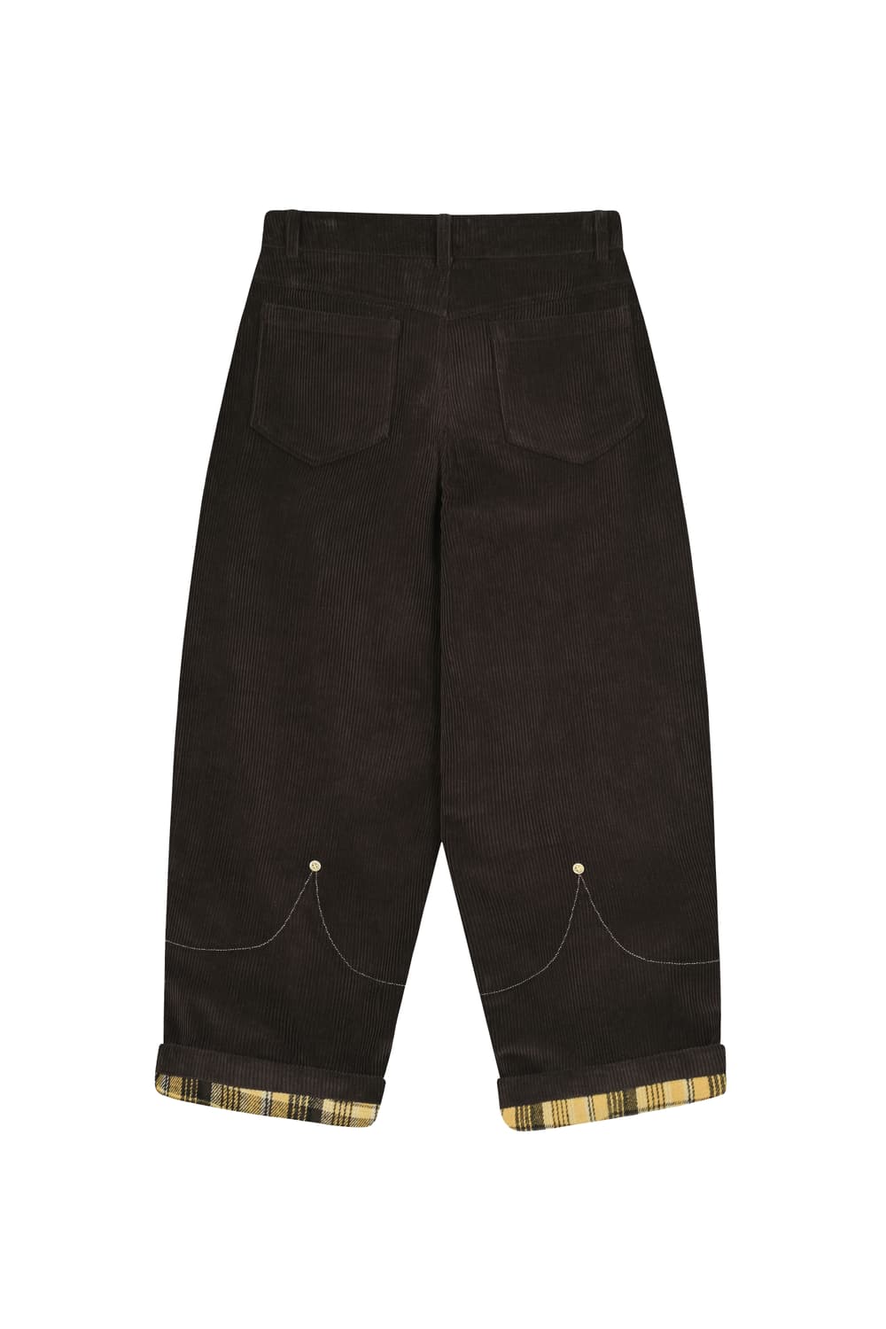 코듀로이 팬츠 브라운 L 판매 (시착 후 바로 판매 / 새상품) 상품이미지2