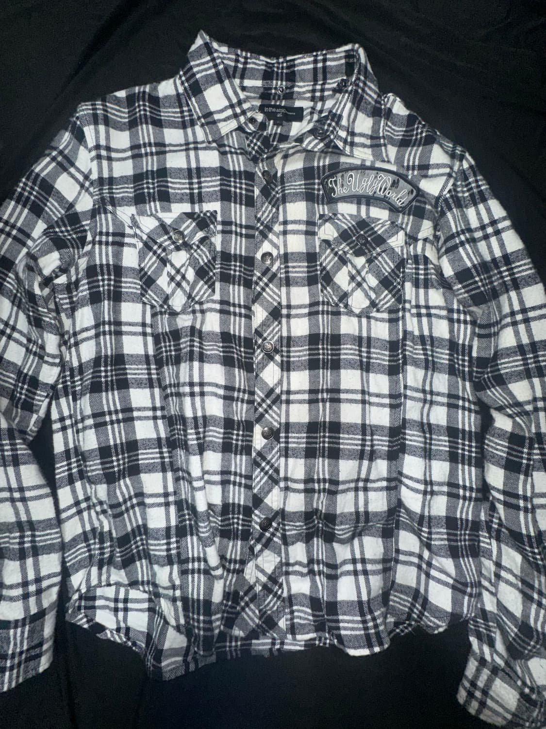 빈티지 펑크 셔츠 vintage punk shirt  상품이미지1