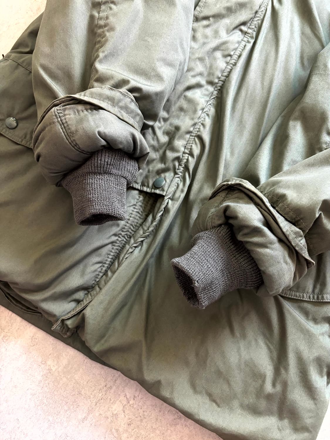 70's 미 공군 N-3B 플라이트 파카 S(100~103) 상품이미지5