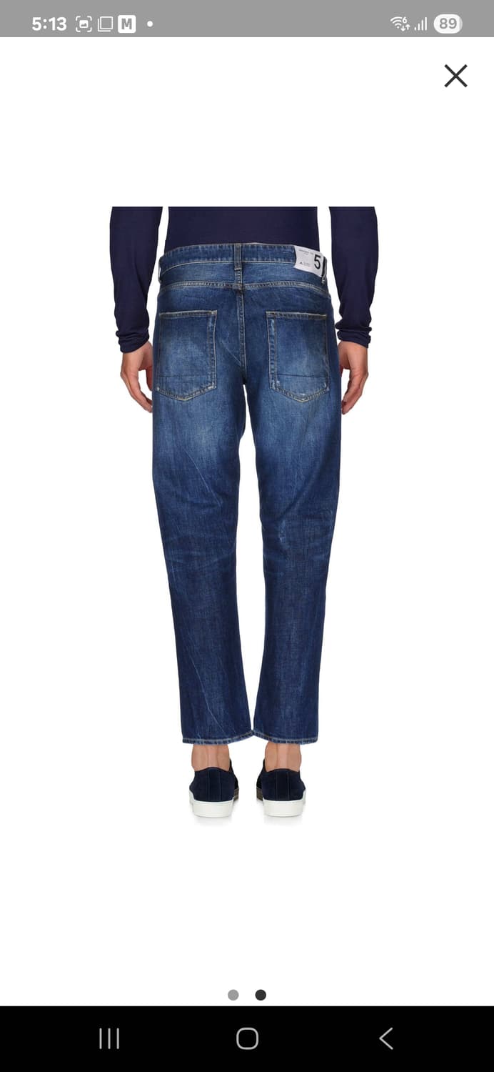 Department 5 dark washed 36 상품이미지2