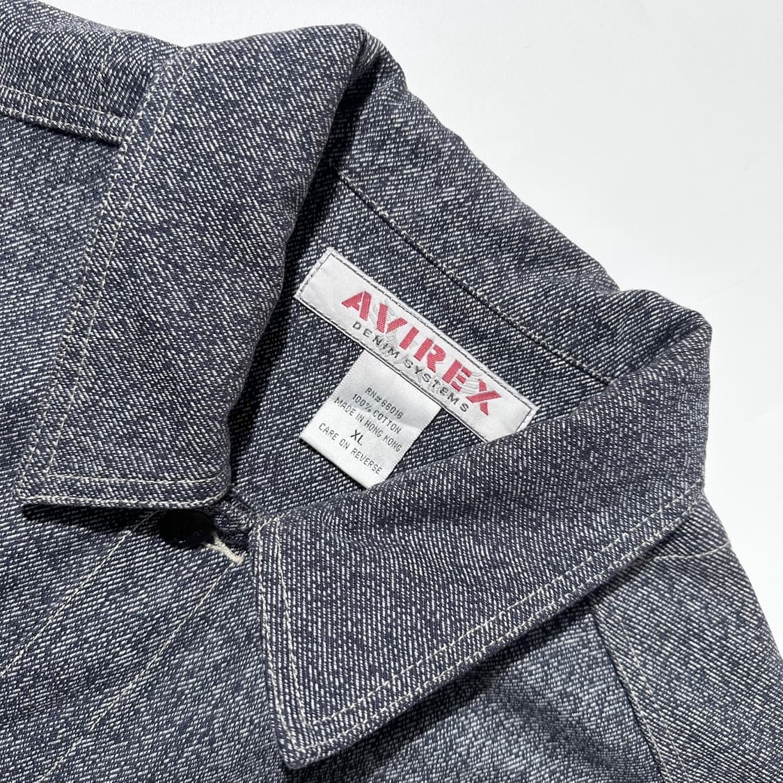 아비렉스 데님 트러커 자켓 상품이미지4