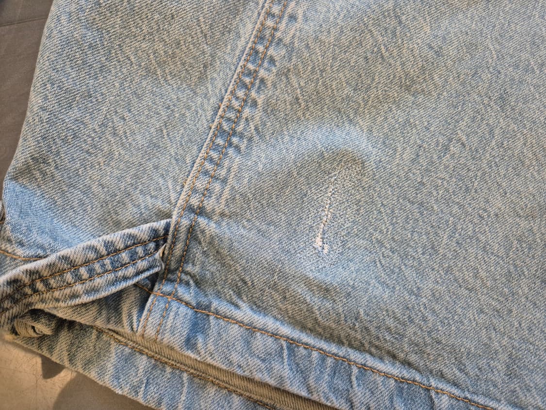 GUESS 데님 초어  자켓 상품이미지7