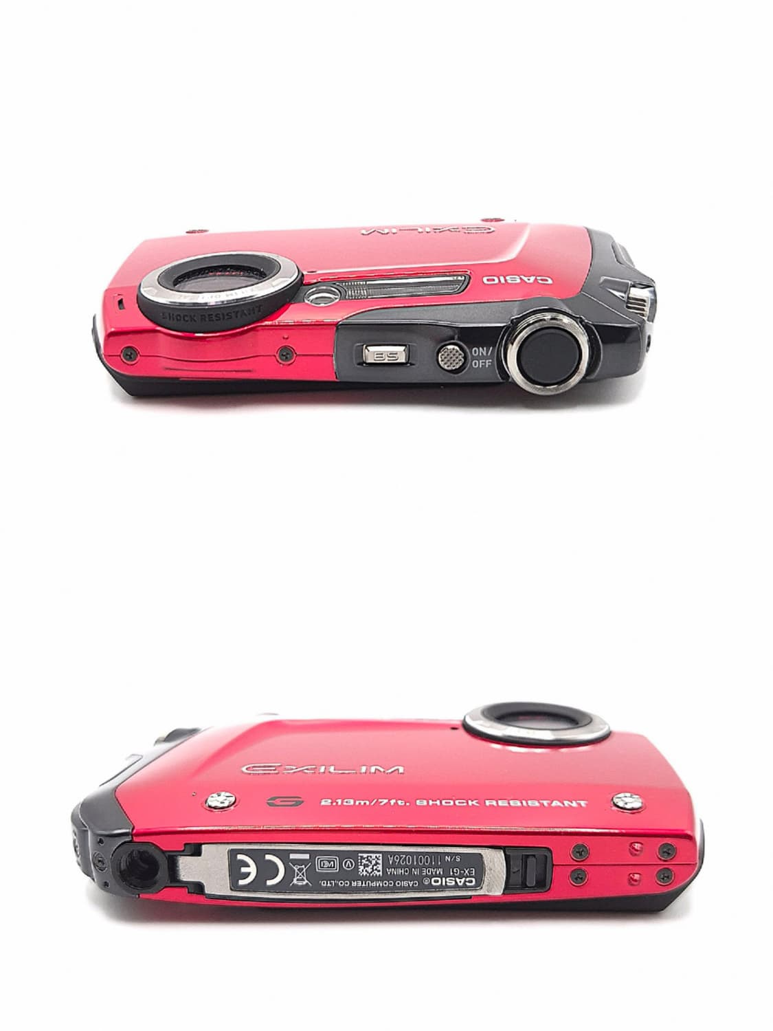 메이크업ㆍ하트포커스 📍Casio Exilim G1 레드 상품이미지8