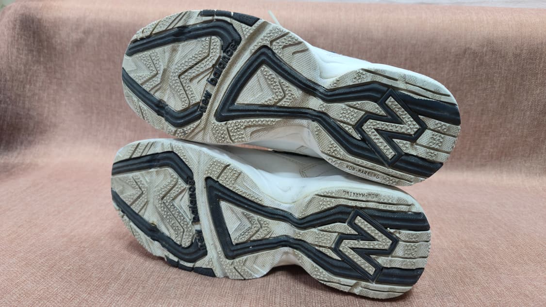 뉴발란스 265mm- 608 화이트 네이비  스니커즈 상품이미지6