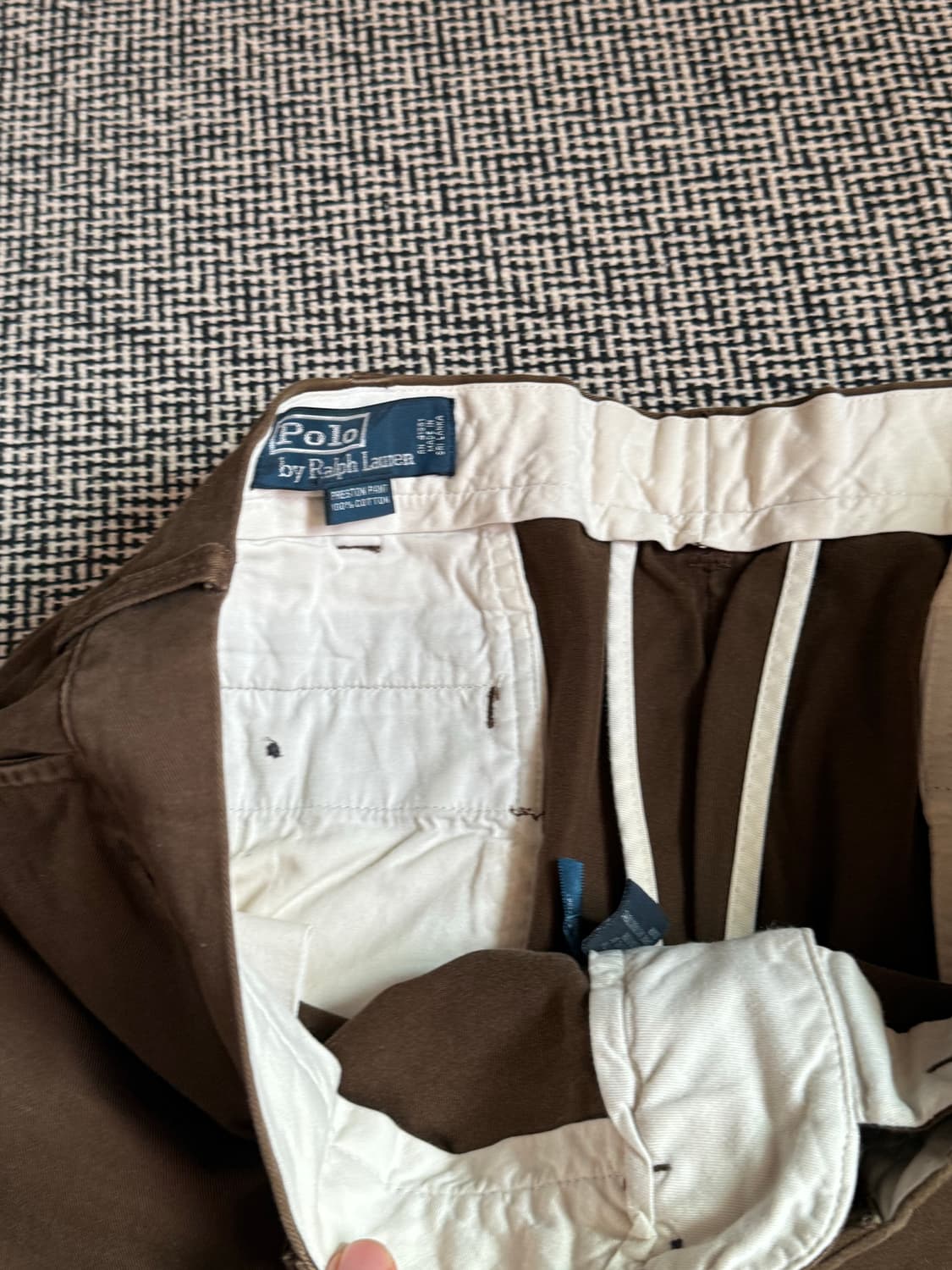 폴로 랄프로렌 브라운 치노 팬츠 36/34 상품이미지3