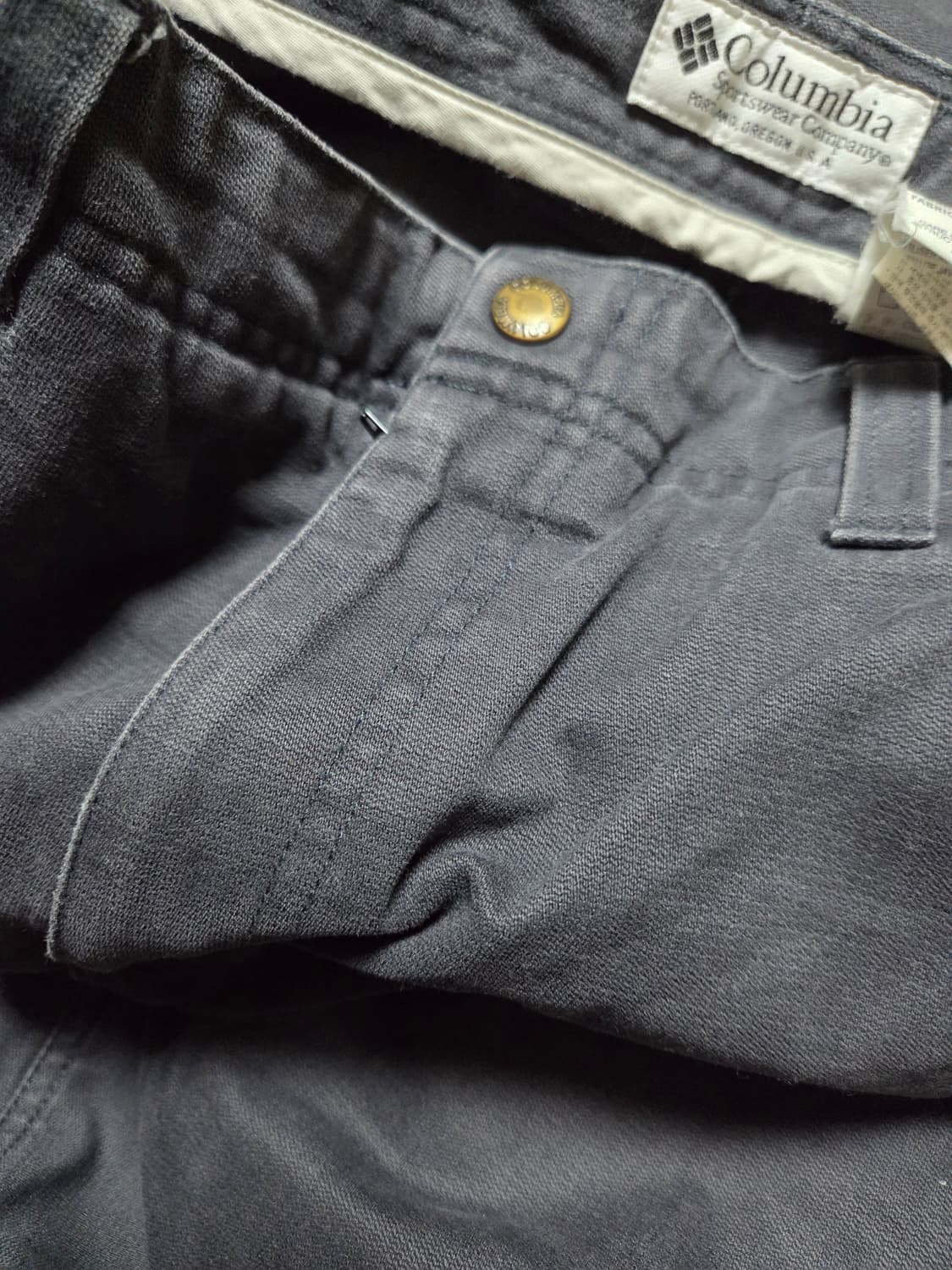 콜롬비아 Columbia 코튼 카고 팬츠 차콜 34x32 상품이미지8