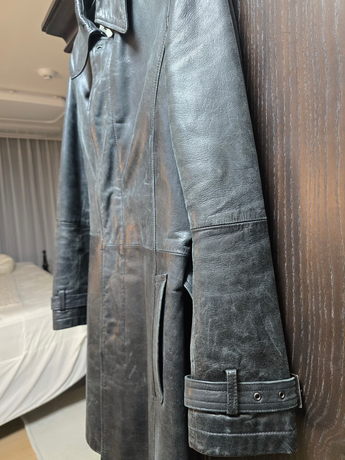 일본 토네이도 마트 버팔로 소가죽자켓입니다 상품이미지3