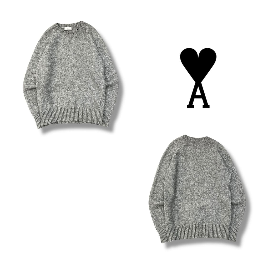  아미 베이직 니트 +명품감정서 y14284 상품이미지1