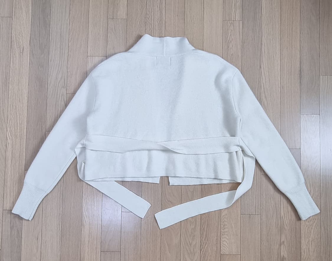 시에 샤롯 크림 울60,캐시미어5% 가디건 Free _ 여성 상품이미지6