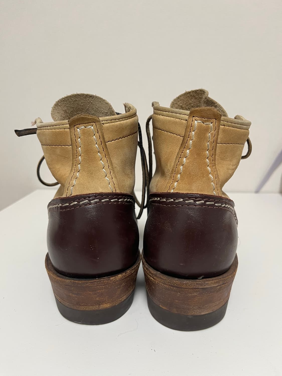 웨스코 잡마스터 투톤 255(7.5) 사이즈 판매! 상품이미지4