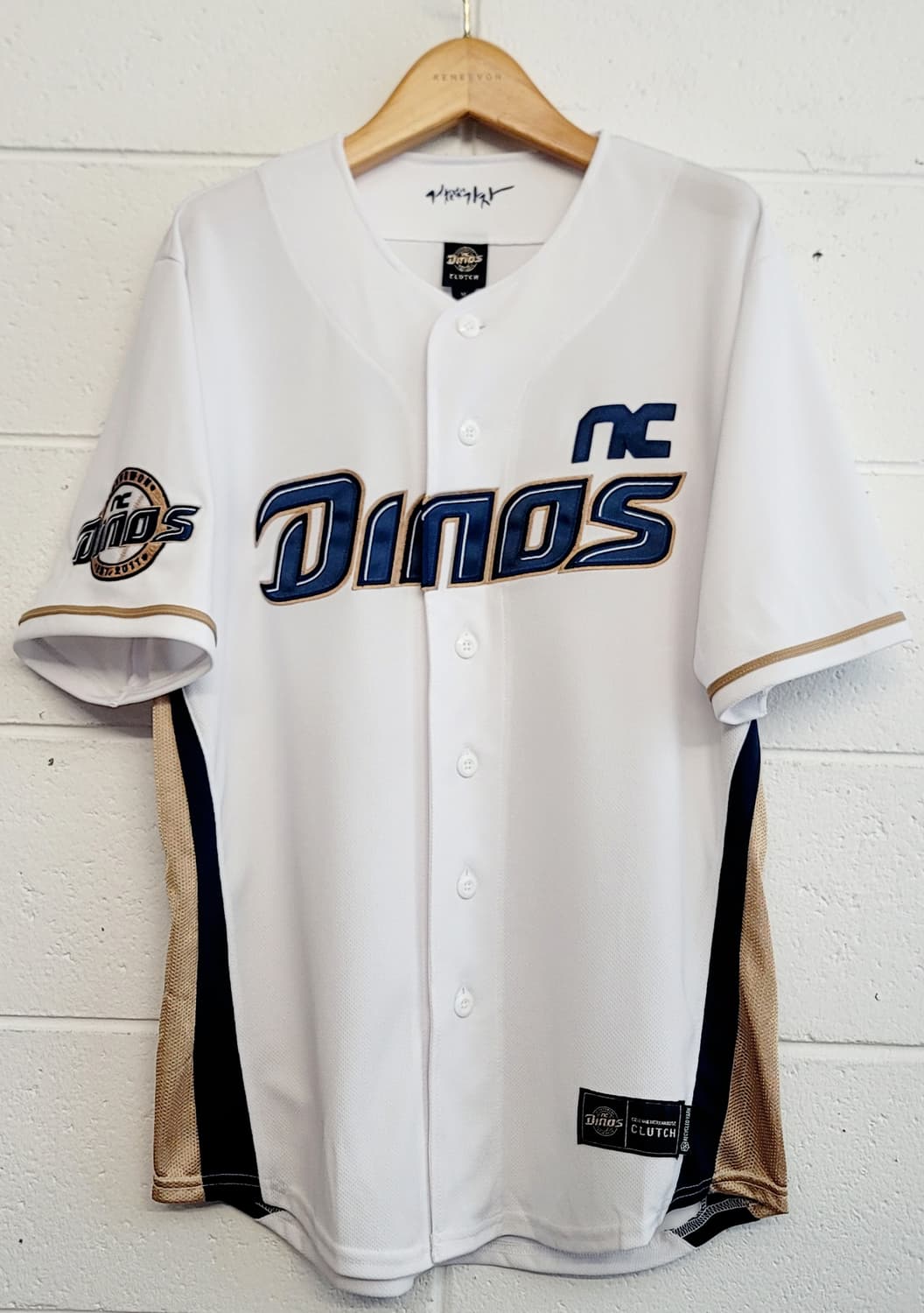 [95.M] NC다이노스 홈 져지(유니폼) 판매(M2) 상품이미지1