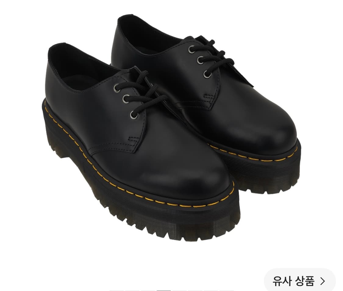 닥터마틴 1461  쿼드블랙 240 상품이미지1