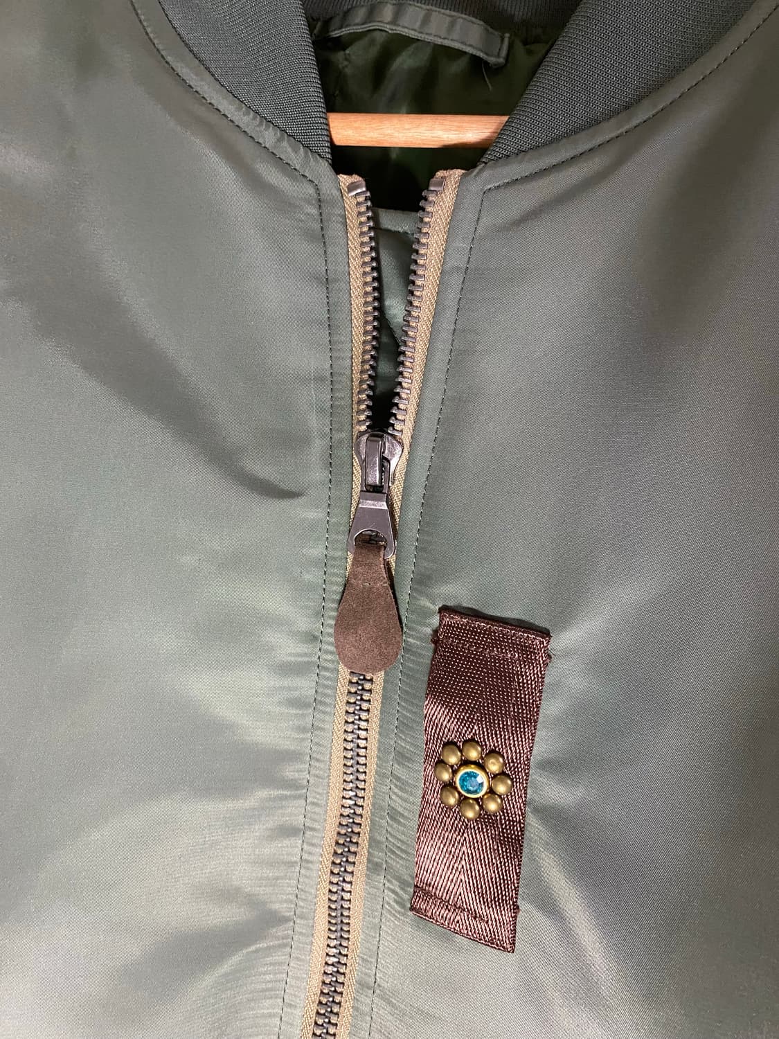 복각 잼스톤 ma-1 플라이트 자켓 상품이미지4