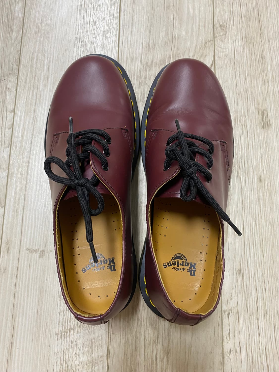 닥터마틴 1461 3홀 체리레드 260 상품이미지4