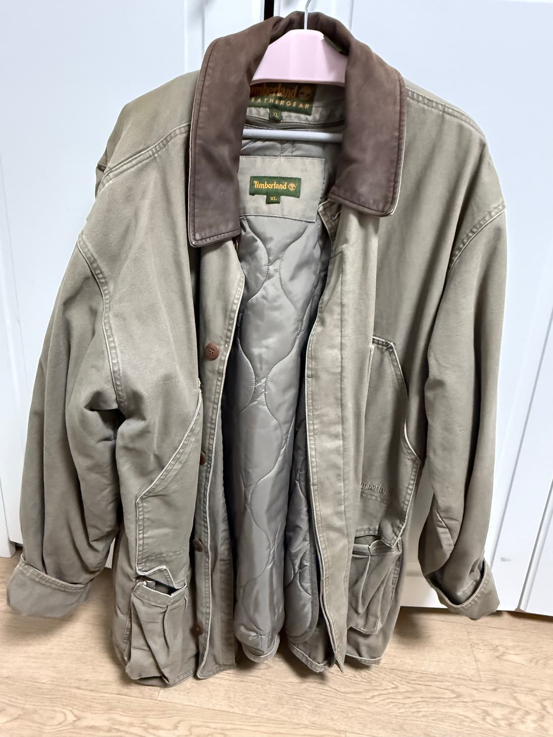 팀버랜드 방한 자켓 XL 상품이미지3