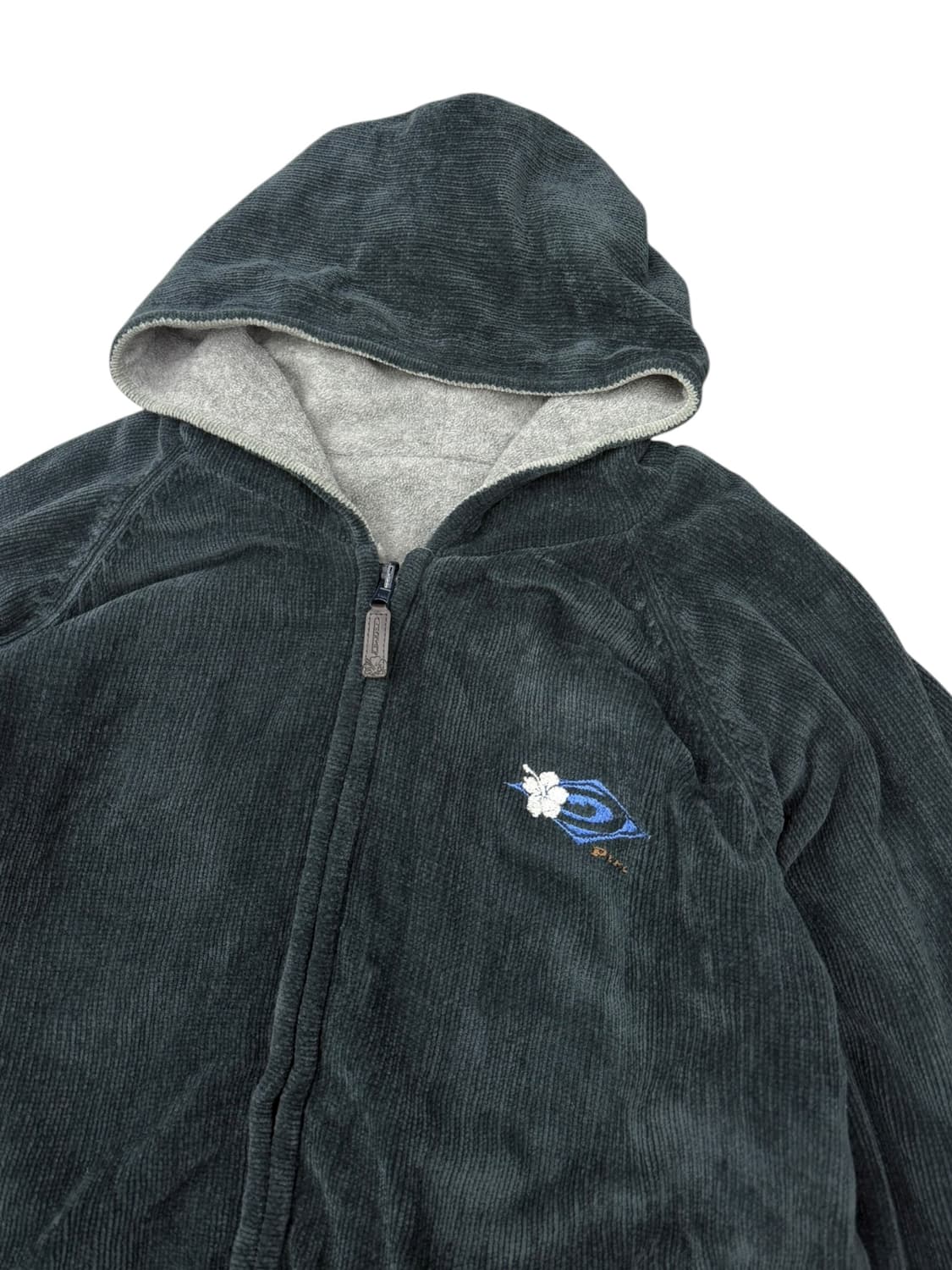 피코 리버시블 코듀로이 플리스 후드집업 상품이미지4